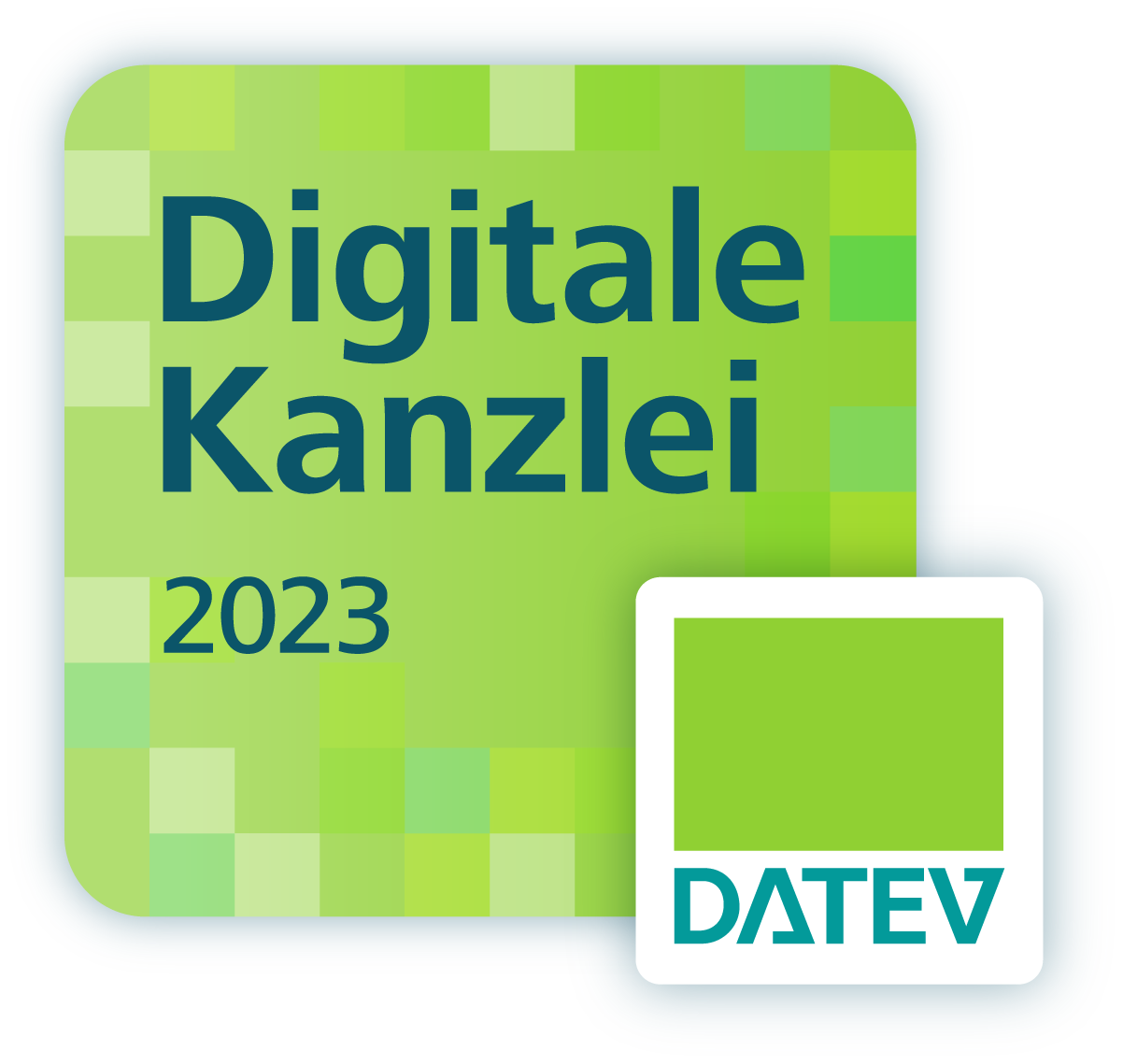 Datev Signet Label - Digitale Kanzlei 2023